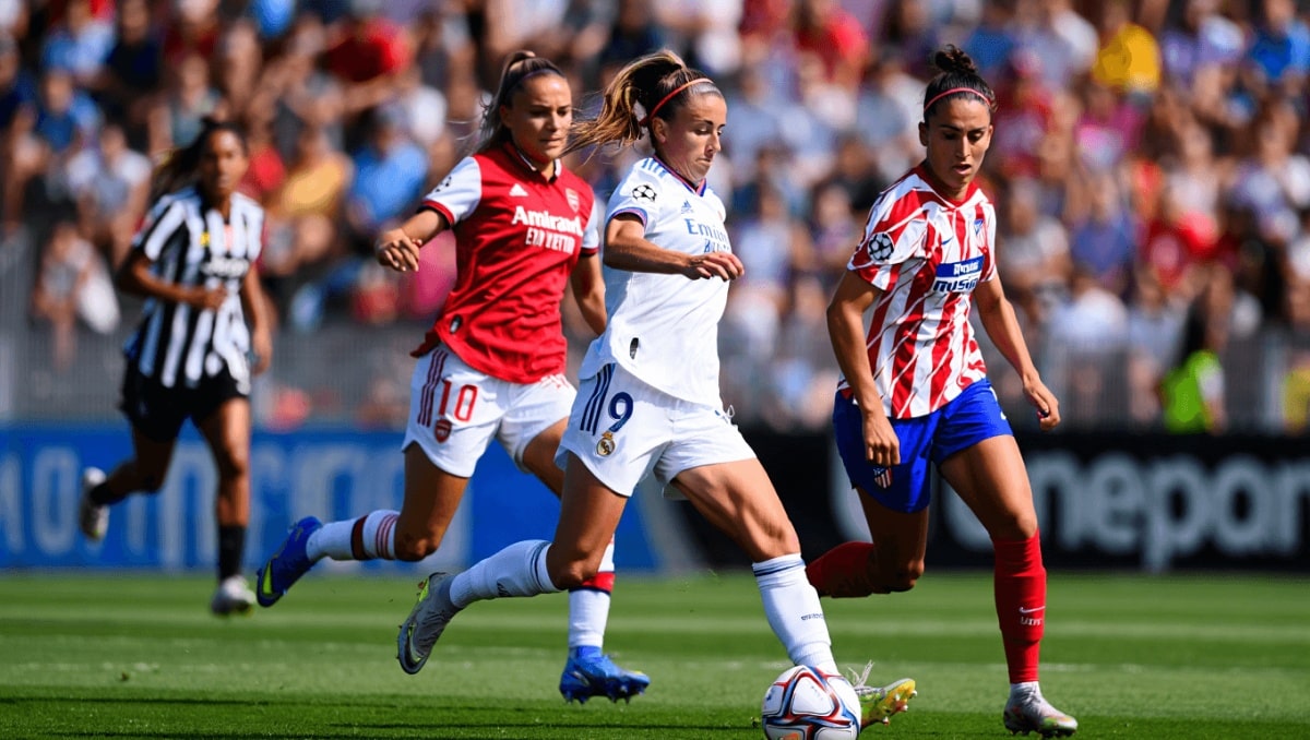 Kvinnliga Champions League-slutspelstider i februari: Arsenal, Real Madrid, Atleti, Juve...