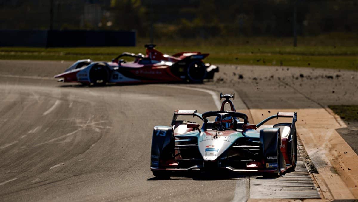 Formel E Madrid: Formel-3-Pilot Schnellster bei Rookie-Test, Porsche-Junior crasht