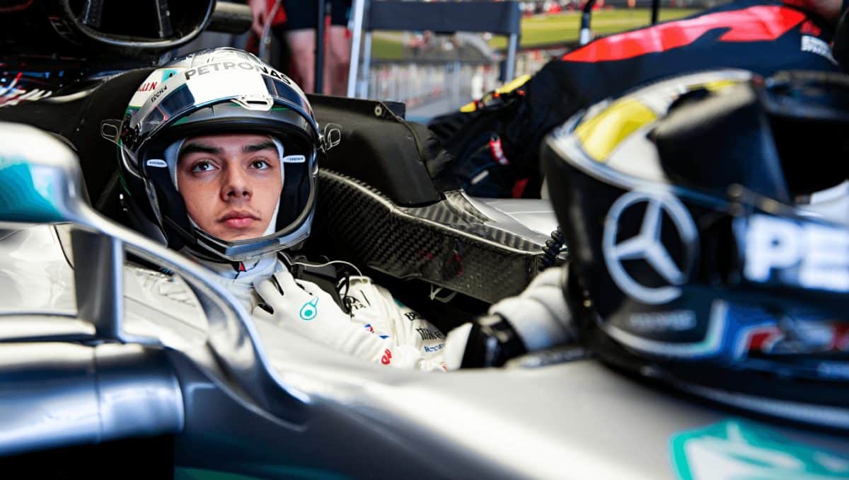 George Russell warnt in China vor Ferrari: Mercedes nicht dominant wie 2014