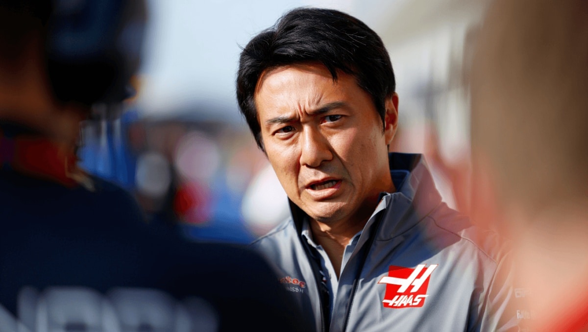 Besser als Audi? Darum reagiert Haas-Teamchef Ayao Komatsu schockiert