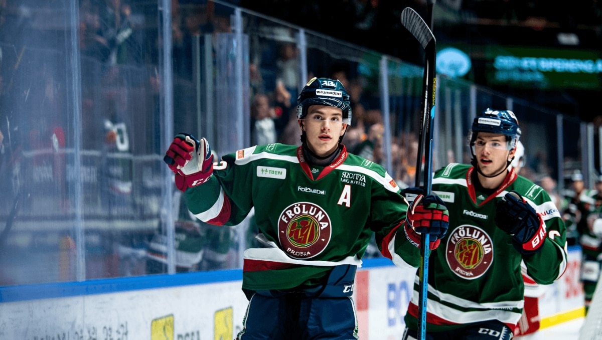 Ivar Stenberg hyllas för läckra assisten mot Luleå