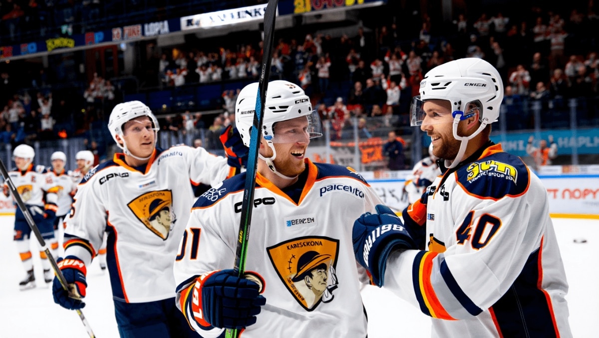 Karlskrona redo för slutspel i Hockeyettan södra: ”Oerhört tight”