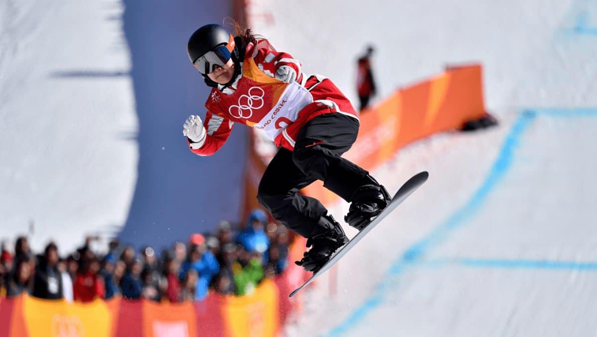 Japanska Kokomo Murase förbättrar sig från brons till guld i en av de mest extrema olympiska sporterna