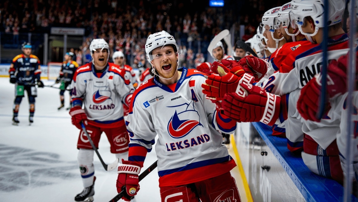 Leksand vände och vann mot Djurgården efter mardrömsstart
