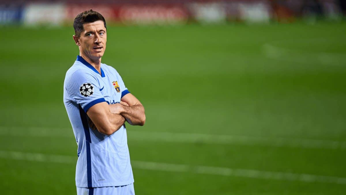 Uppgifter: Milan och Atletico Madrid intresserade av Lewandowski