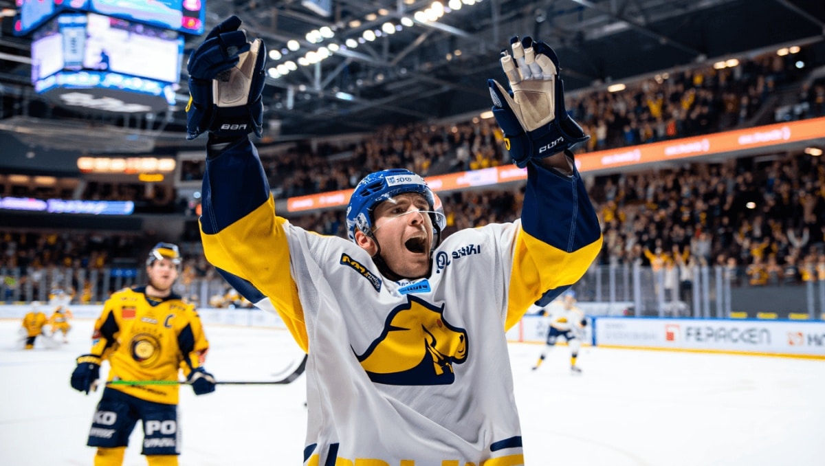 Luleå tog första kvartsfinalen mot Frölunda