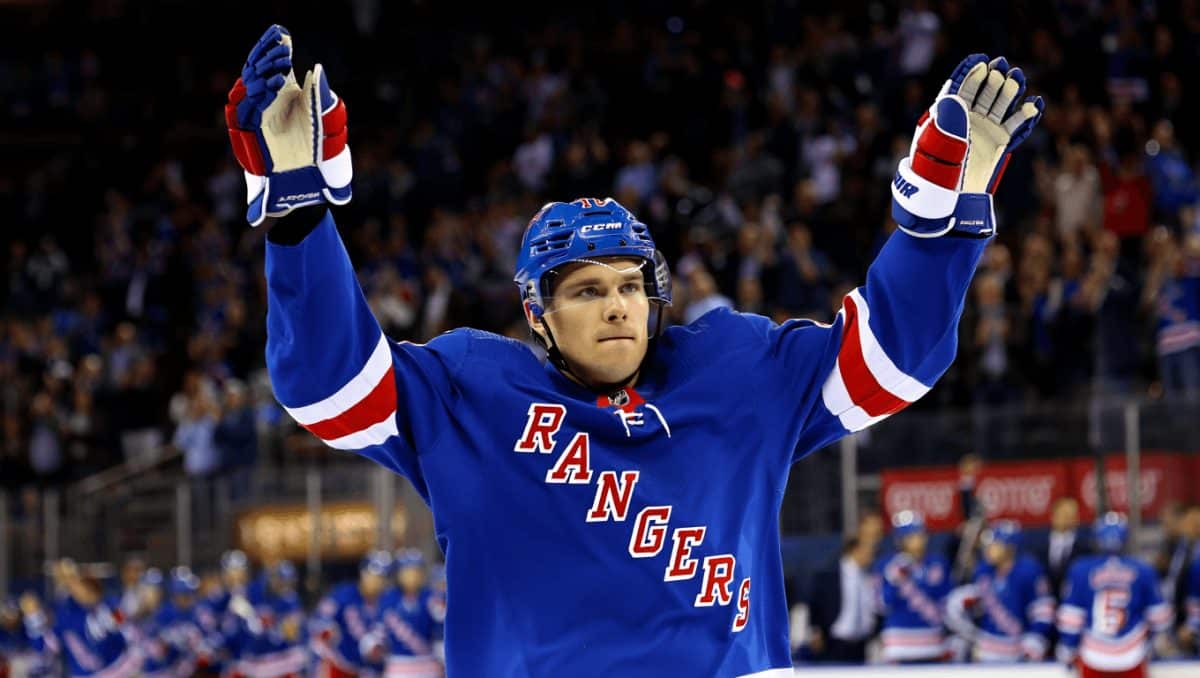 Mika Zibanejad nådde milstolpe i NY Rangers sämsta insats på 71 år