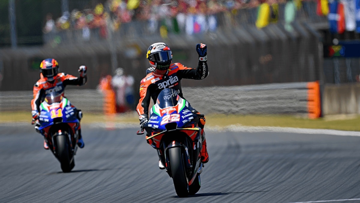 MotoGP muss Brasilien-GP verkürzen! Aprilia feiert Doppelsieg