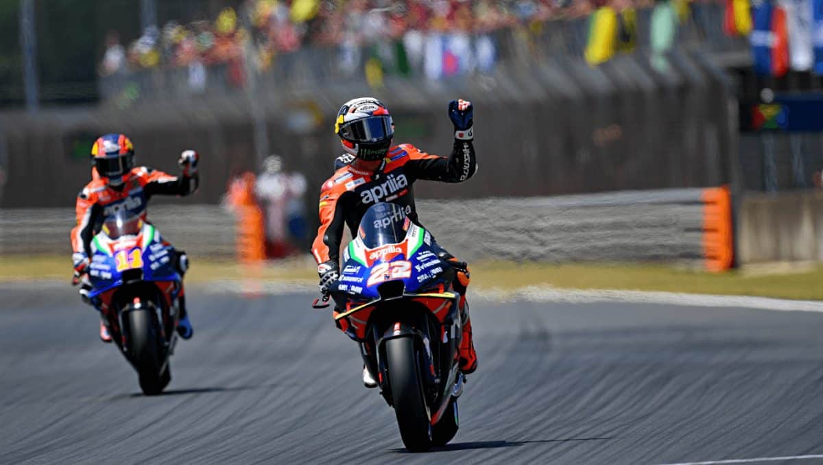 MotoGP muss Brasilien-GP verkürzen! Aprilia feiert Doppelsieg