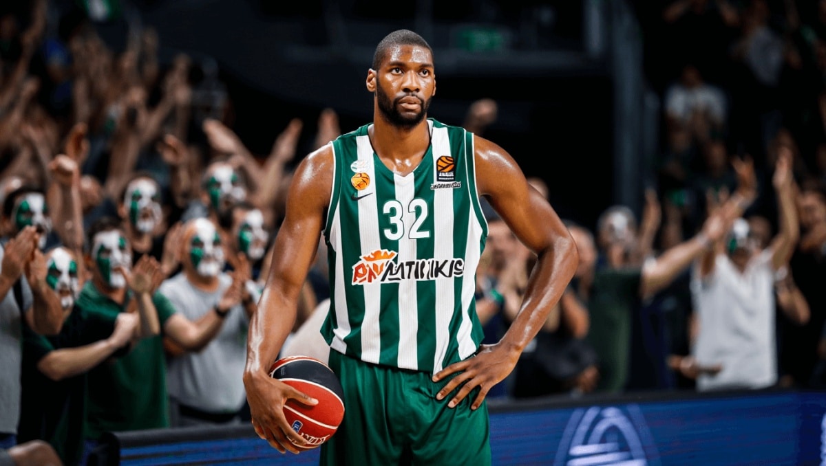 Panathinaikos värvar den amerikanske stjärnan Nigel Hayes-Davis, tredje bäst betalda spelare i EuroLeague