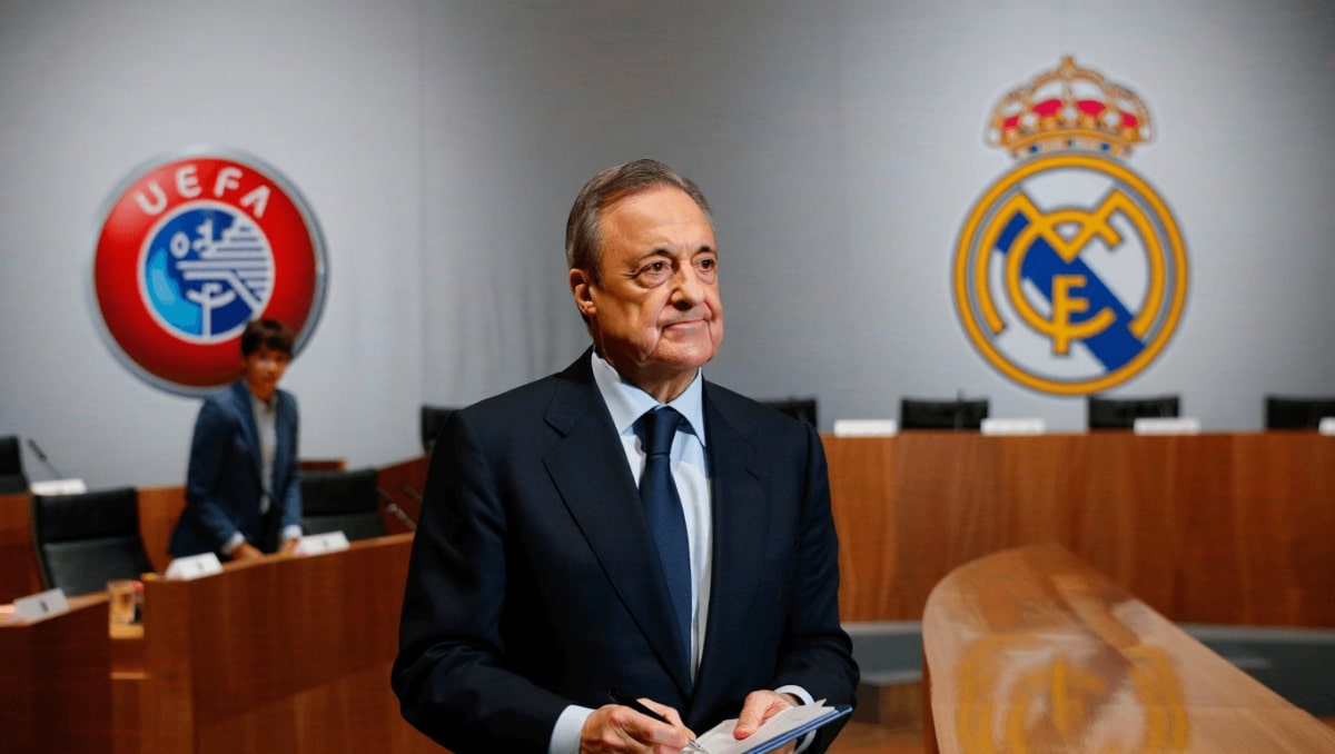 Real Madrid överger officiellt Super League och når en överenskommelse med UEFA