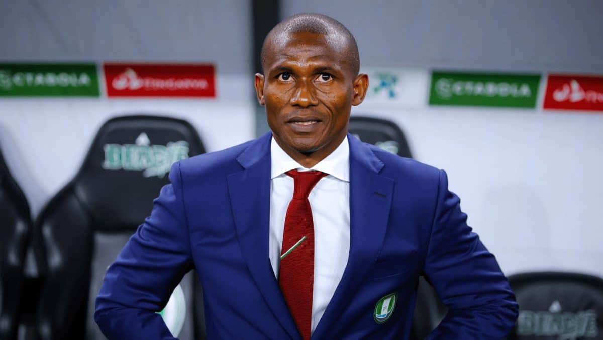 Nigeriansk huvudtränare, brons i AFCON, drömmer om att bli Real Madrids första afrikanska tränare