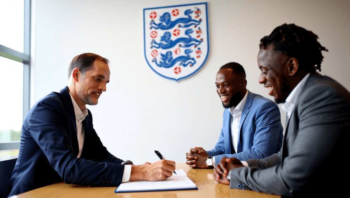 England förlänger Thomas Tuchels kontrakt som tränare till efter EM 2028