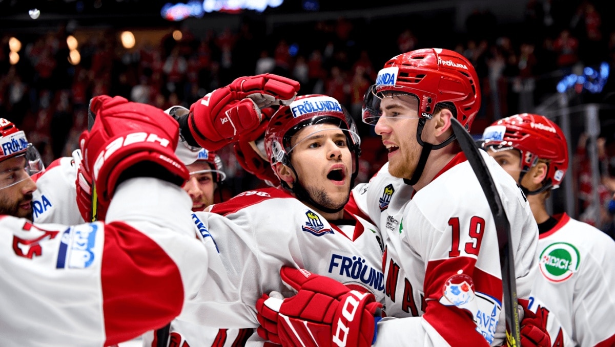 Trots formsvackan – Frölunda vann CHL-finalen