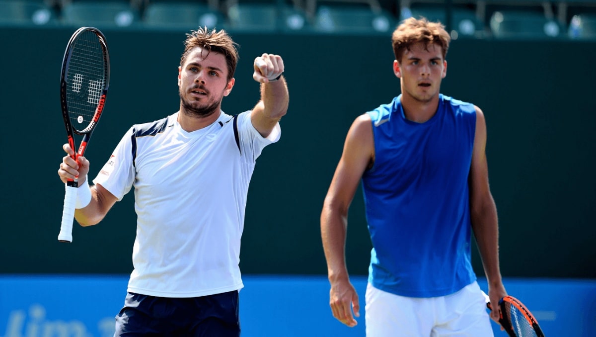 Stan Wawrinka besegrar tonåring 23 år yngre i första omgången av Rotterdam Open