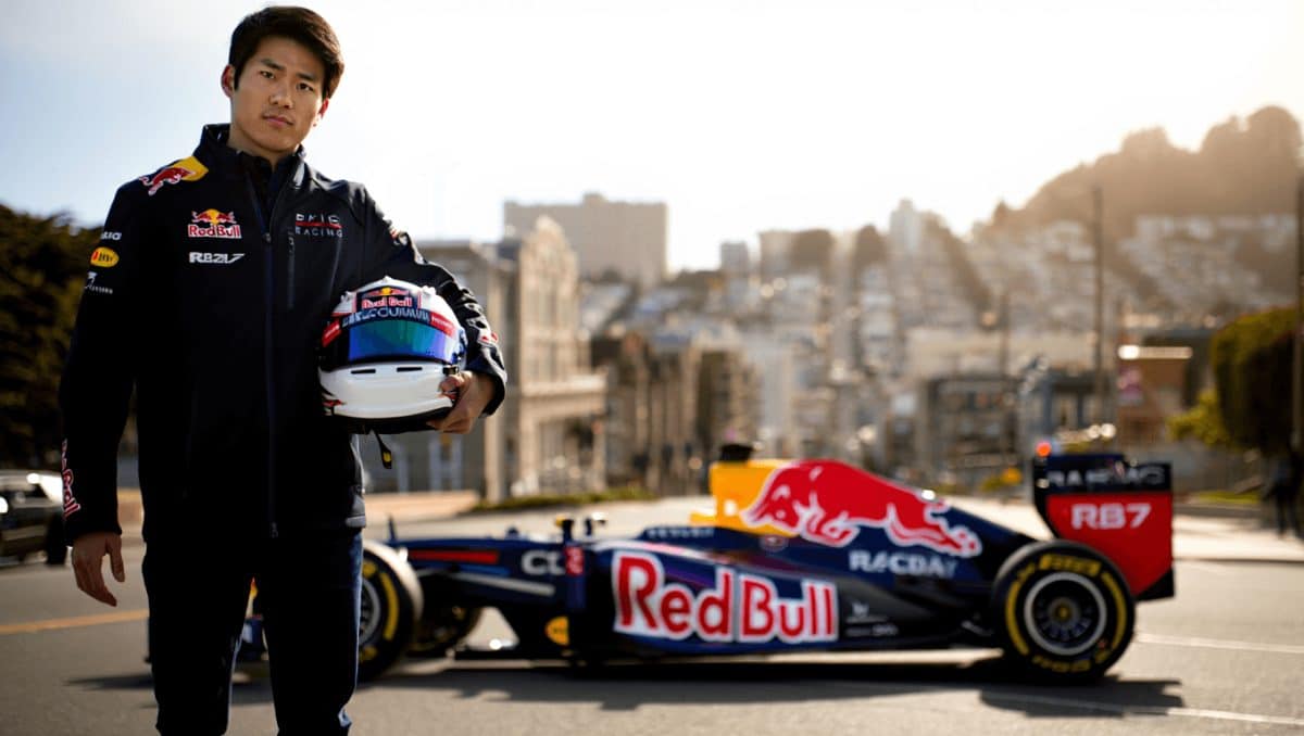 Yuki Tsunoda återvänder till en F1-bil i San Francisco den här månaden... körde 2011 års RB7