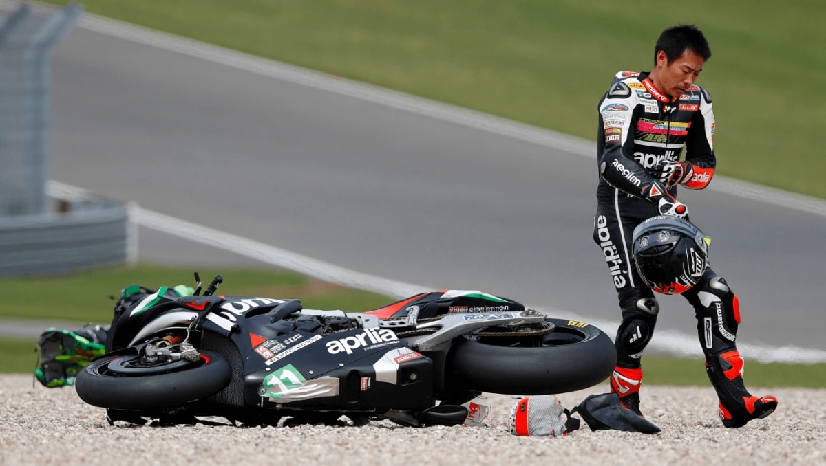 Drama für Ai Ogura in Austin, doch Aprilia-Defekt schiebt erstes MotoGP-Podium nur auf