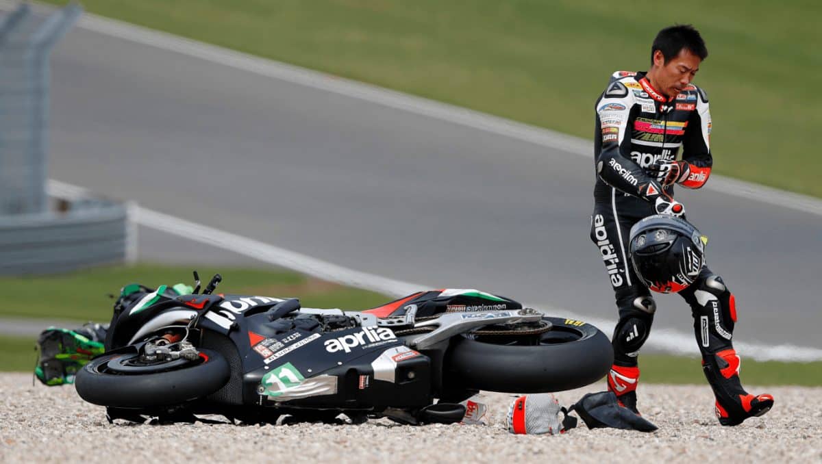 Drama für Ai Ogura in Austin, doch Aprilia-Defekt schiebt erstes MotoGP-Podium nur auf