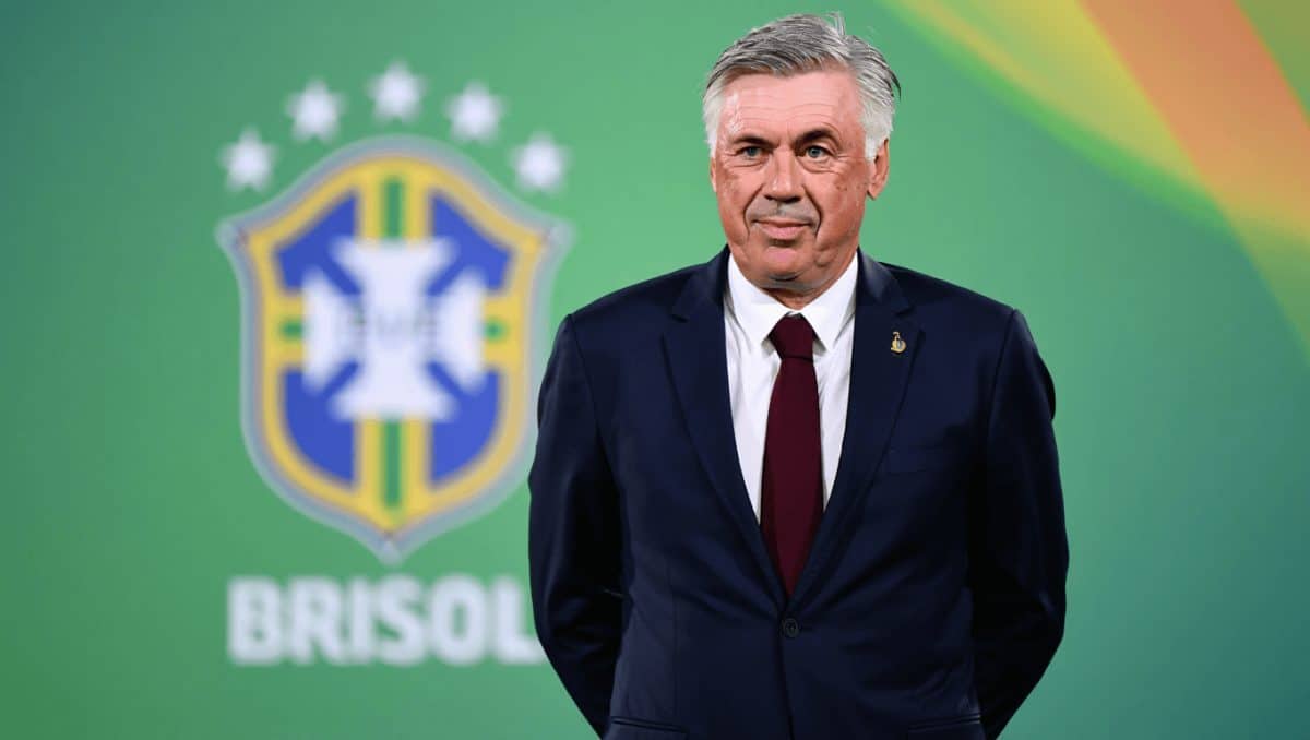 Athletic: Ancelotti förlänger med Brasilien