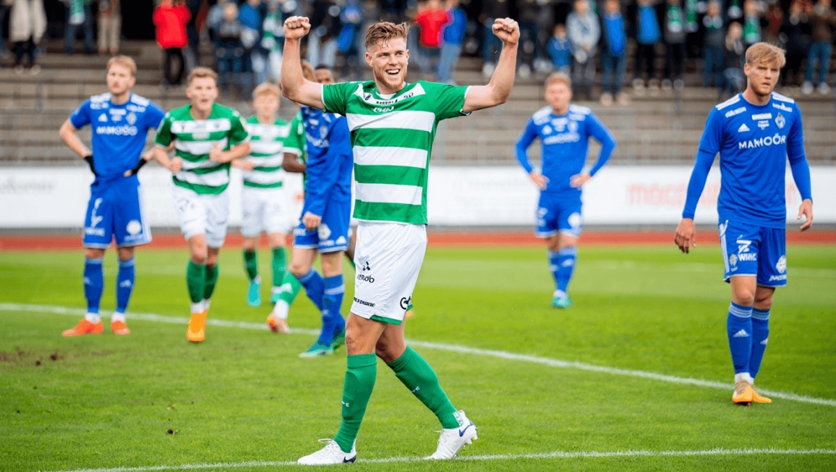 Andreasson pikas efter målet: "Sveriges fulaste målgest"