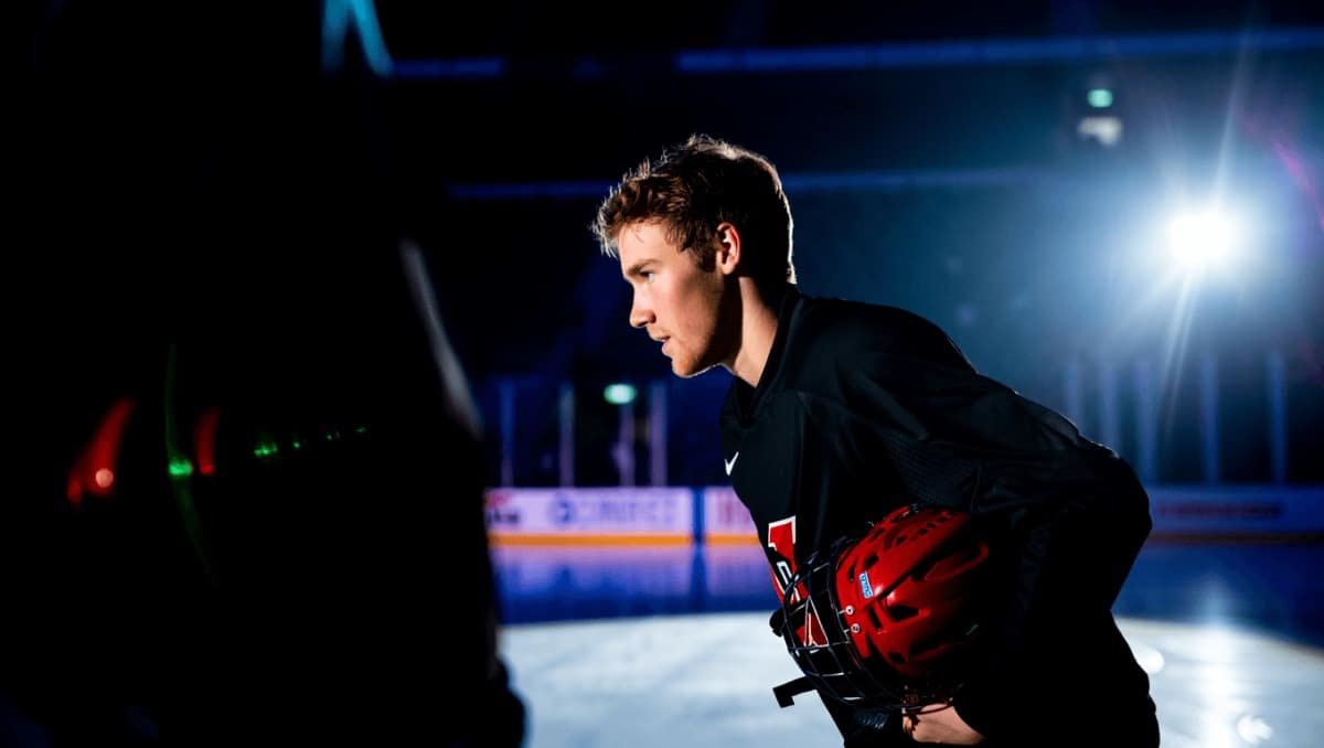 Anton Frondell gör troligen NHL-debut i veckan: ”Kastar honom i elden”
