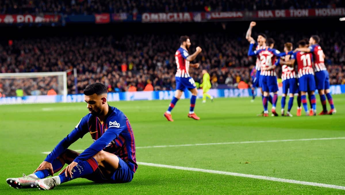 Barcelona överkört i Copa del Rey