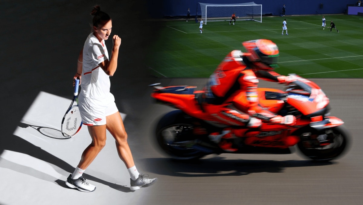 Stora sportevenemang i april 2026: Champions League, MotoGP, tennis...