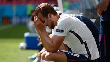 England oroar sig för 'Kane-beroende' efter en besvikelse i vänskapsmatcher