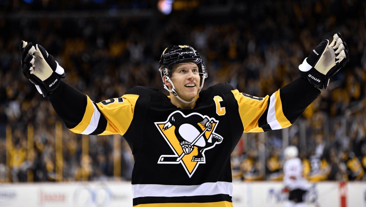 Erik Karlsson målskytt när Pittsburgh Penguins säkrade slutspel