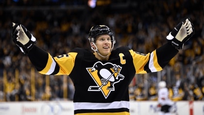 Erik Karlsson målskytt när Pittsburgh Penguins säkrade slutspel