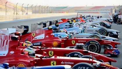 Formel 1 in Bahrain 2011: Als der Arabische Frühling die Königsklasse vertrieb