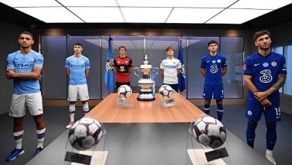 Klart: FA-cupsemifinalerna är lottade
