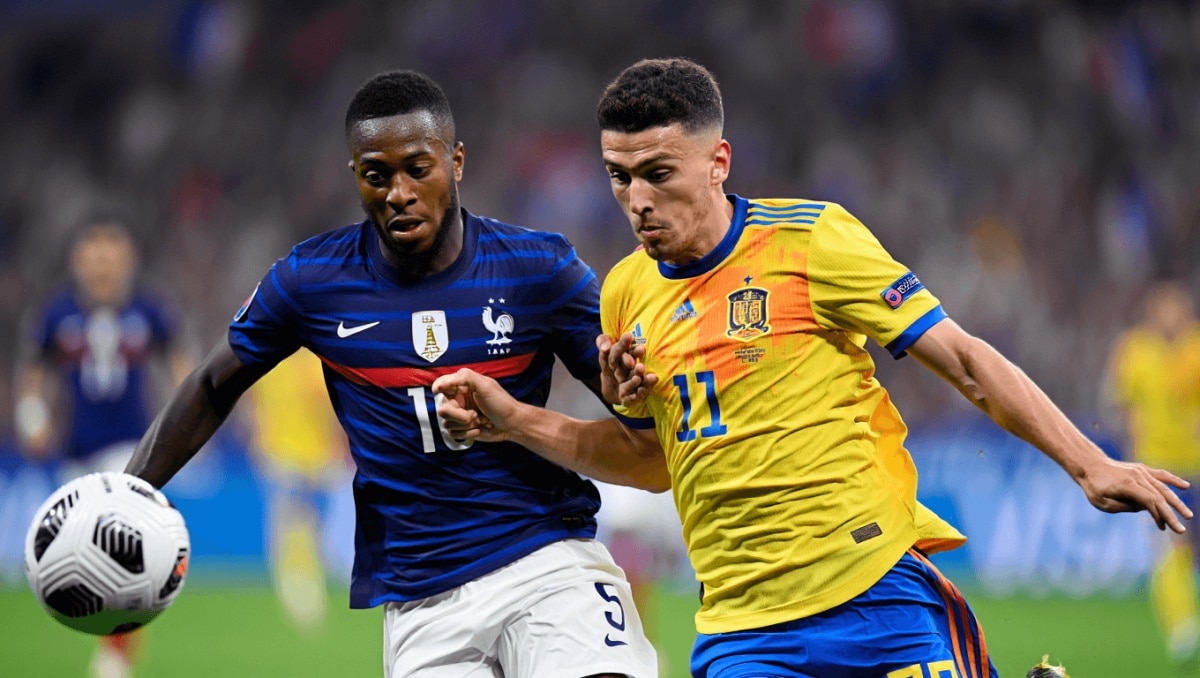 Frankrike kommer att titta på kvällens match Spanien mot Egypten: De kan återigen toppa FIFA-rankingen