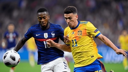 Frankrike kommer att titta på kvällens match Spanien mot Egypten: De kan återigen toppa FIFA-rankingen