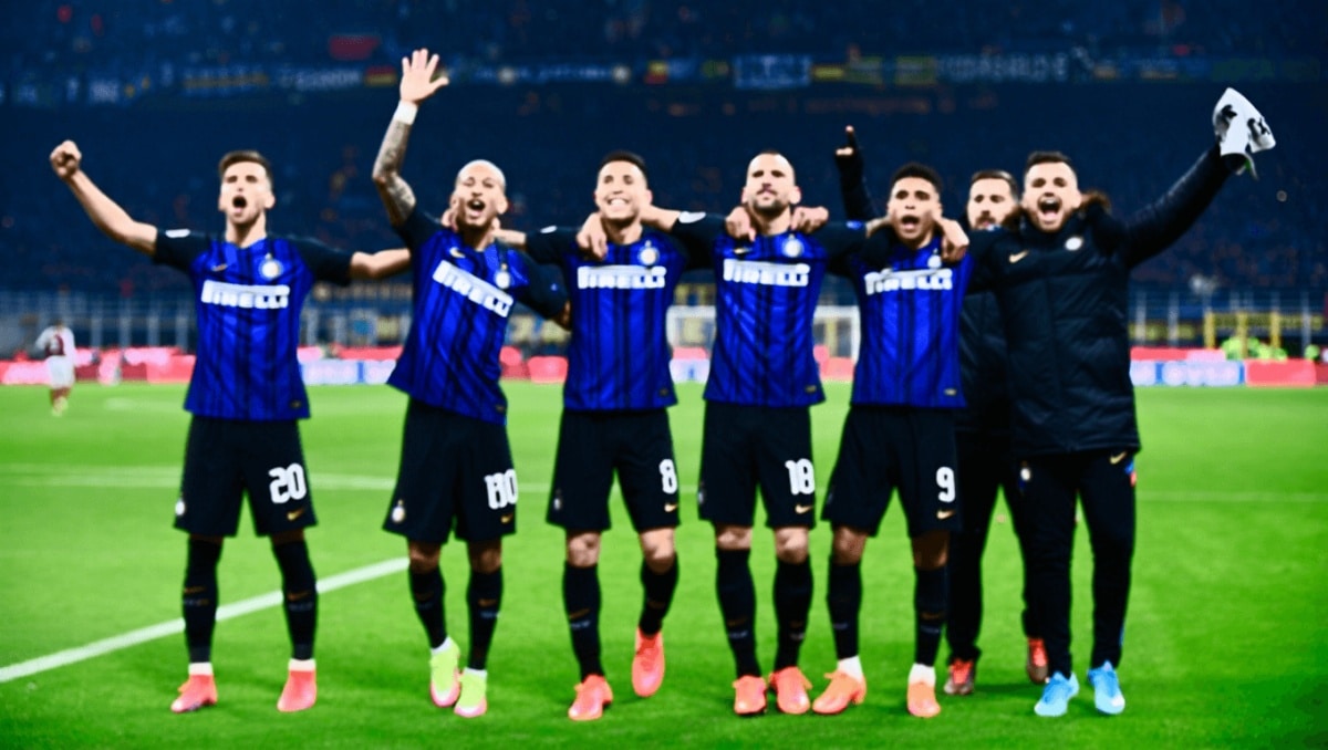 Inter krossade Roma - stormar mot ny ligatitel