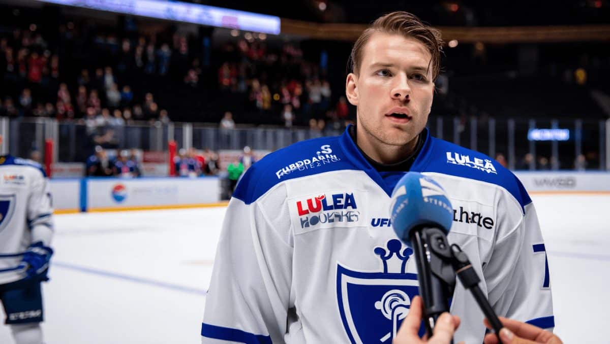 Kängan till Skellefteå: ”Som att spela coronaserien”
