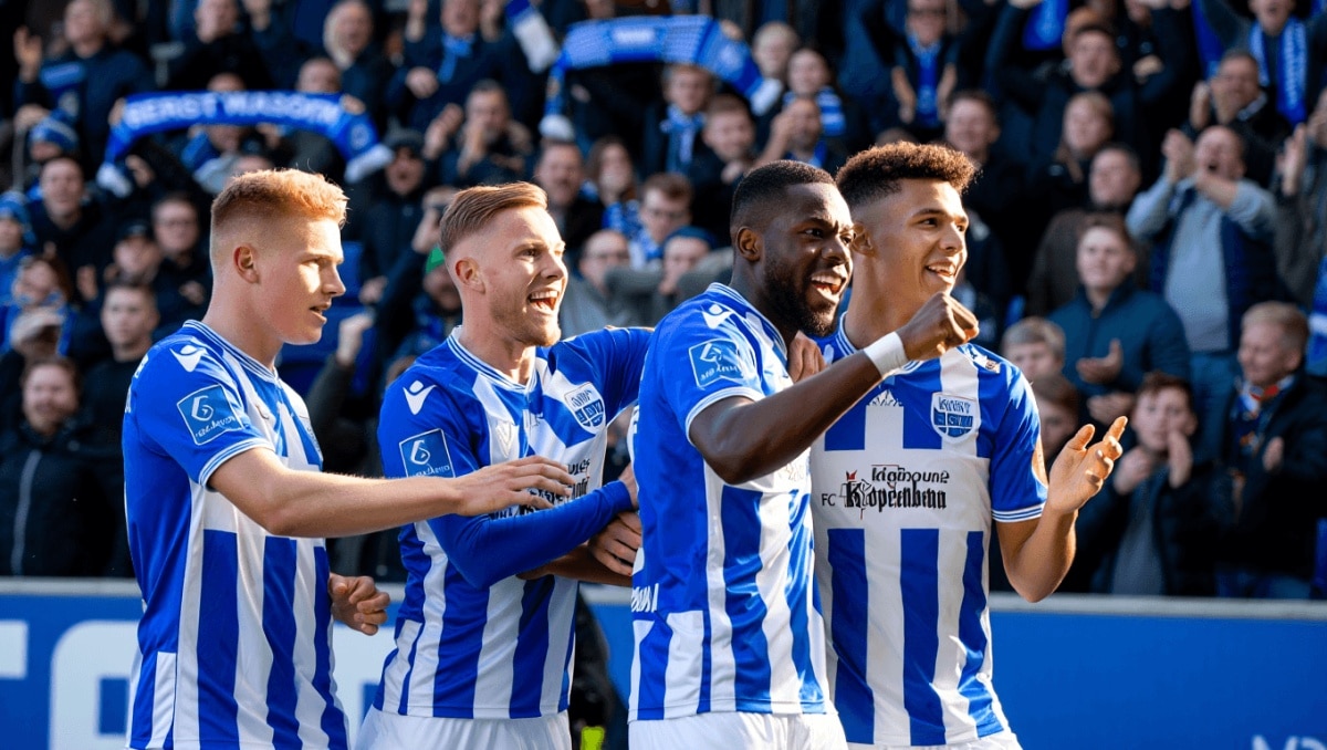 Larsson målskytt i FCK-överkörning