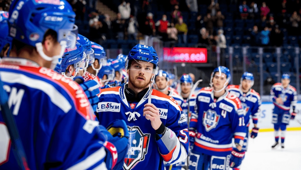 Leksand en förlust från hockeyallsvenskan 2026–27