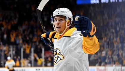 Matchvinnaren Filip Forsberg nådde milstolpe