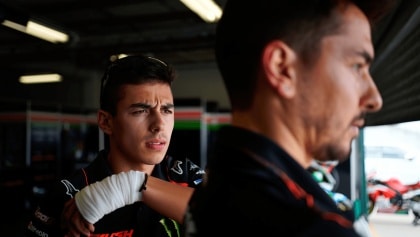 MotoGP-Partnerschaft bereits in der Ehekrise? Maverick Vinales und Jorge Lorenzo schweigen