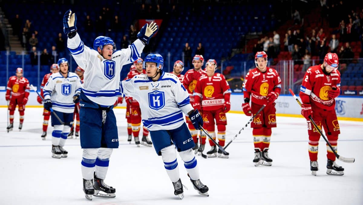 Skellefteå vände och gick ifrån till 3–0 i matchserien