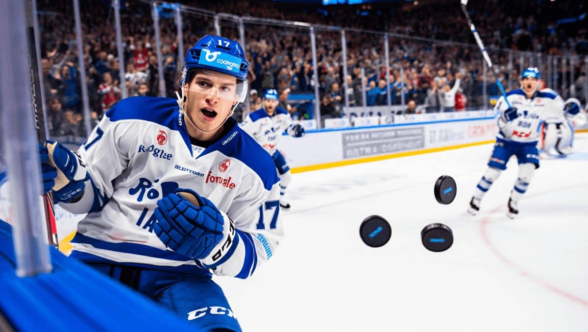 Sundsvik sänkte Växjö med hattrick – Rögle stormar mot SM-final