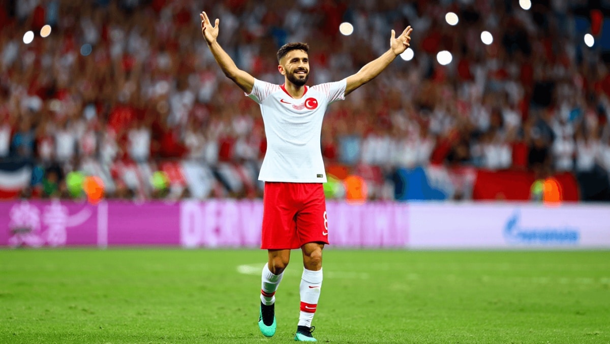 Turkiet avslutar 24 års väntan på att återvända till VM i FIFA.