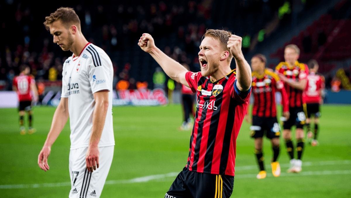 AIK vände och vann mot Rosengård