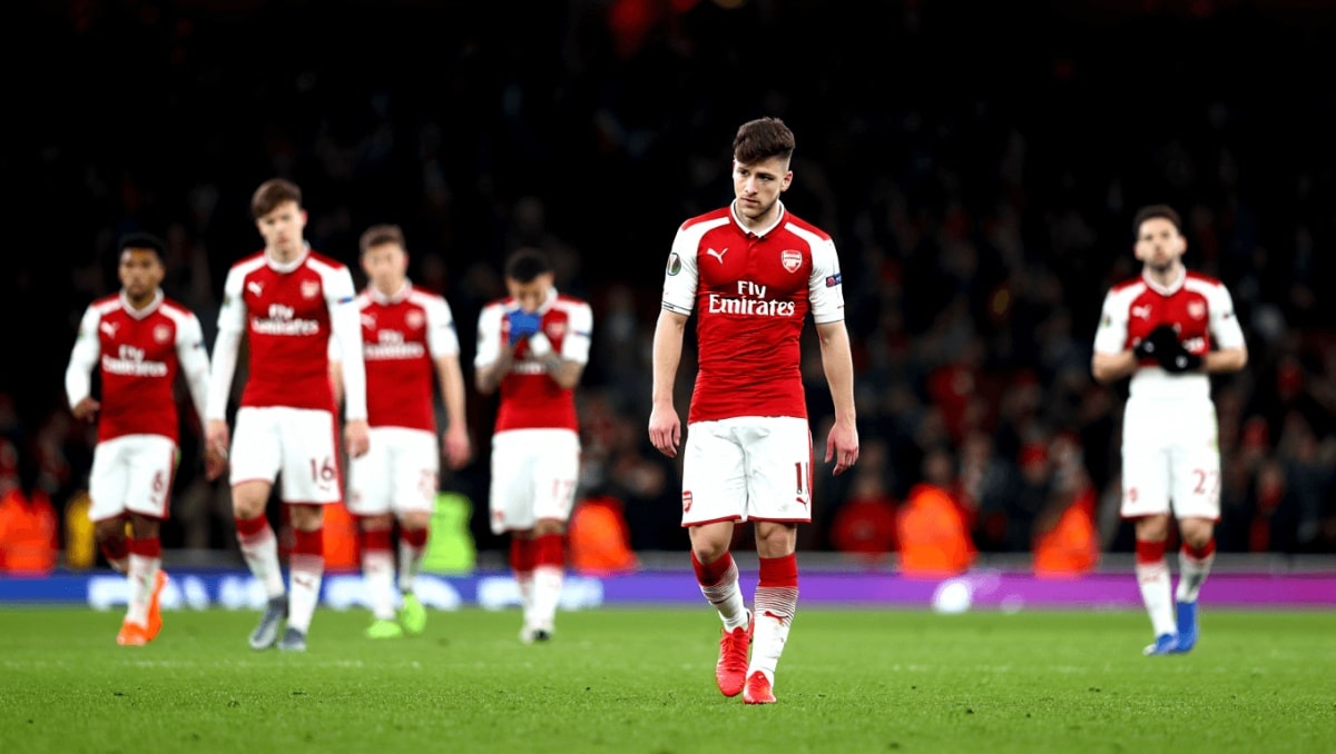 Arsenal utslaget ur FA-cupen