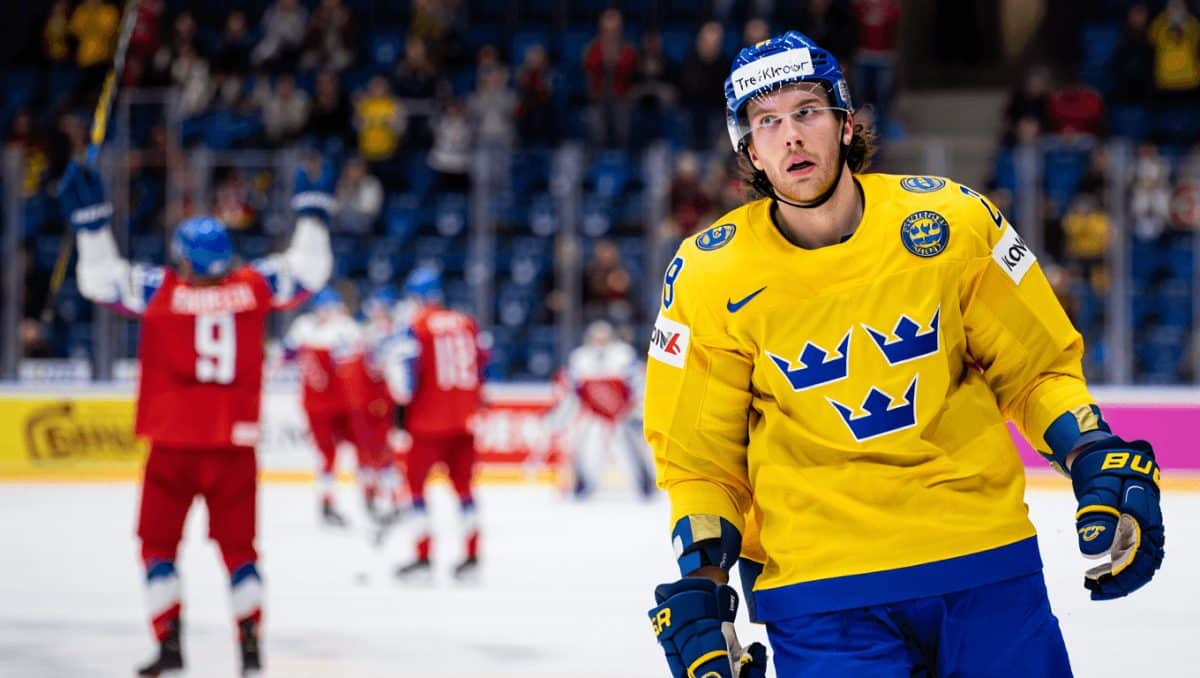 Chockstarten fällde Tre Kronor mot Tjeckien: ”Inte roligt”