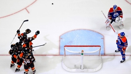 Edmonton utslaget – Leo Carlsson hjälte för Anaheim