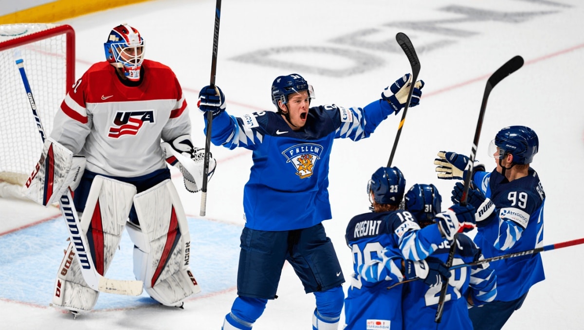Finland krossade USA – efter ryck i andra perioden