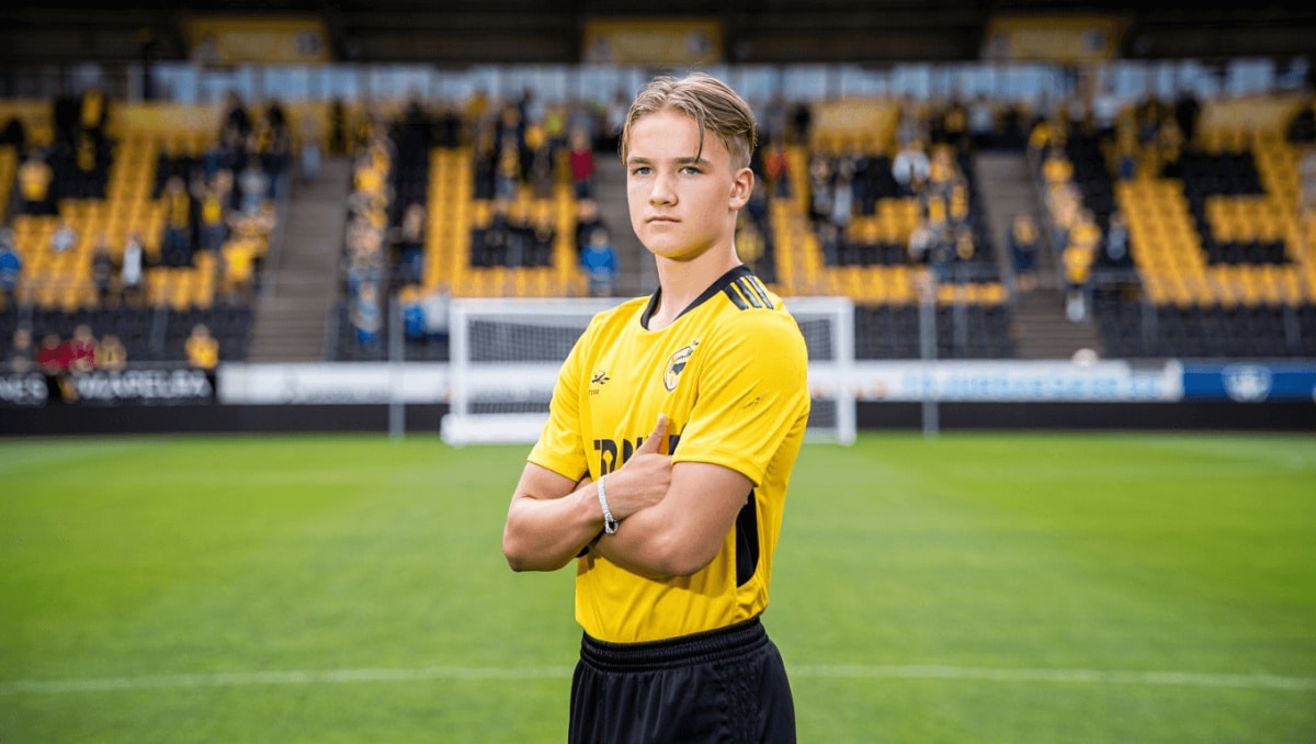 Klart: Gais lånar ut Sjöholm