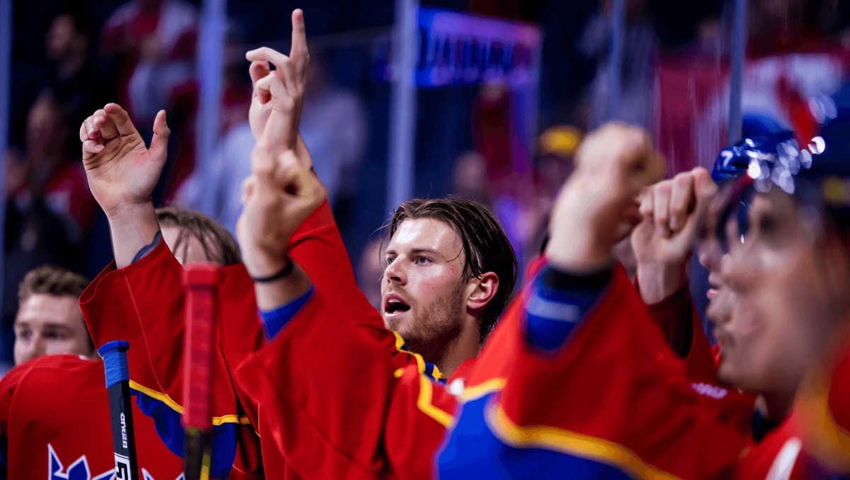 JVM-hjältarna stekheta i Tre Kronor-debuten